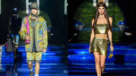 versace und fendi|Versace x Fendi show.